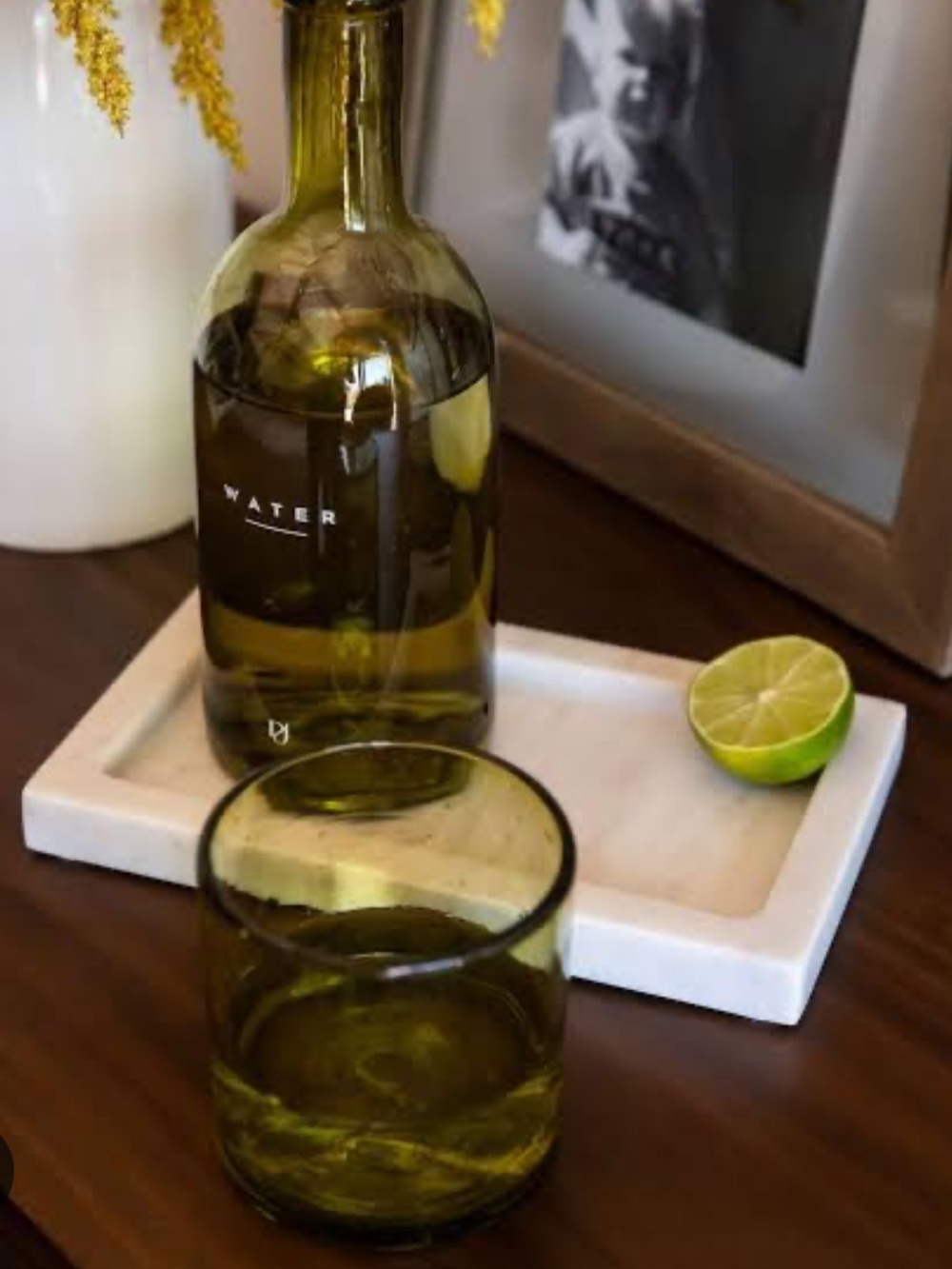 The Polished Jar Marble Tray